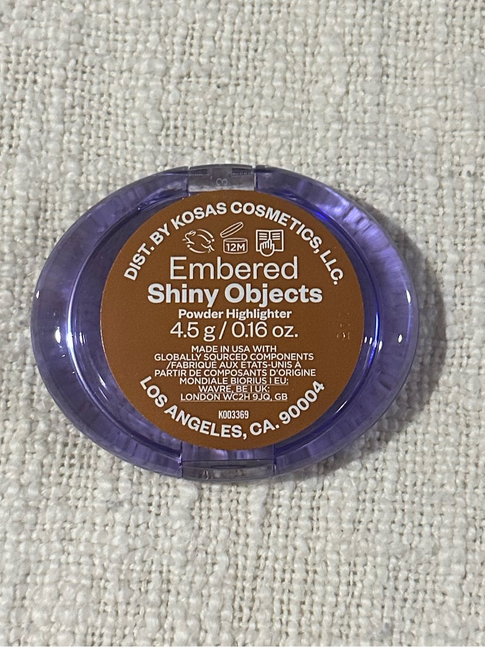 Kosas- Shiny Objects Powder Highlight - Picture 2 of 2